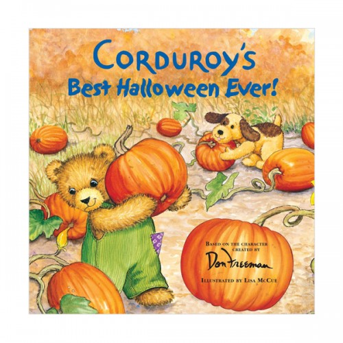 Corduroy's Best Halloween Ever!