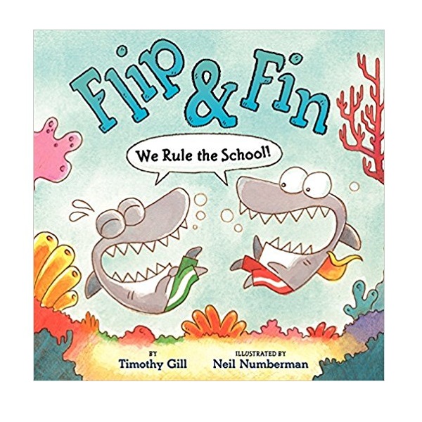 Flip & Fin: We Rule the School!