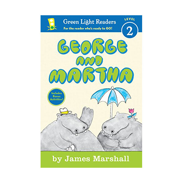 Green Light Readers Level 2 : George and Martha (Paperback)