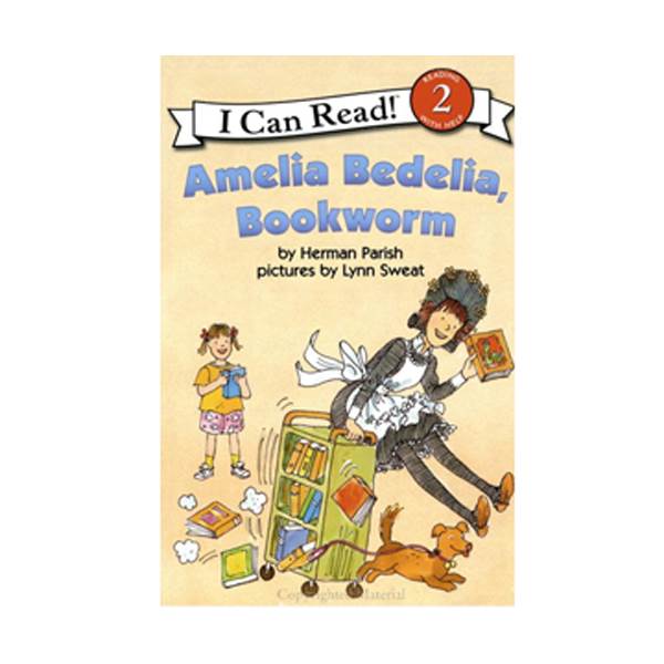 I Can Read Level 2 : Amelia Bedelia, Bookworm