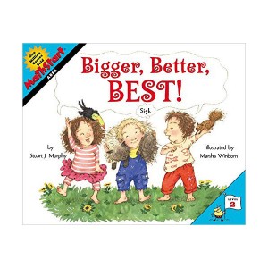 MathStart 2 : Bigger, Better, Best!