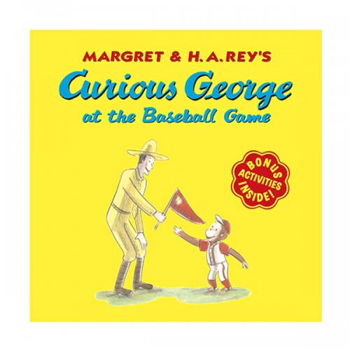 Curious George Series : Curious George at the Baseball Game