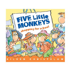 Five Little Monkeys Shopping for School