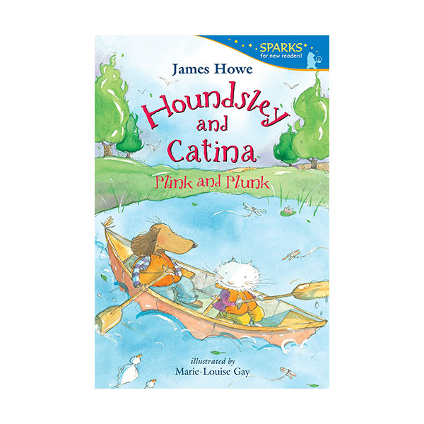 Candlewick Sparks : Houndsley and Catina Plink and Plunk (Paperback)