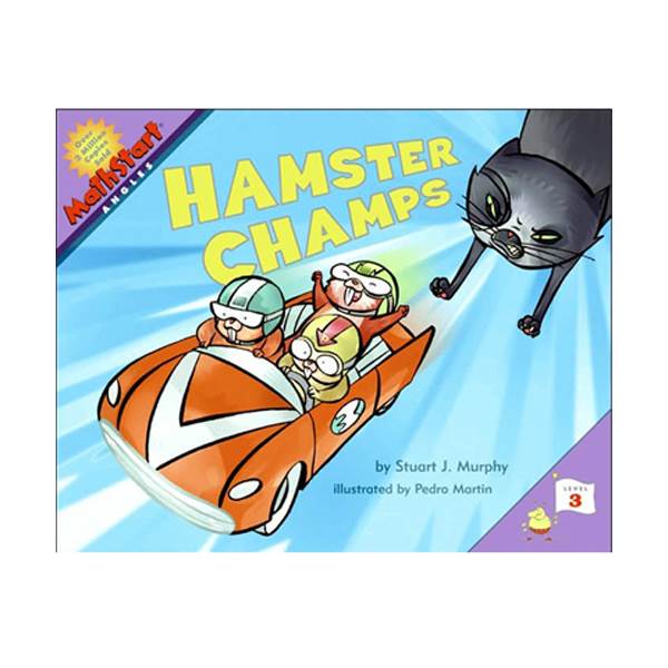 MathStart 3 : Hamster Champs: Angles