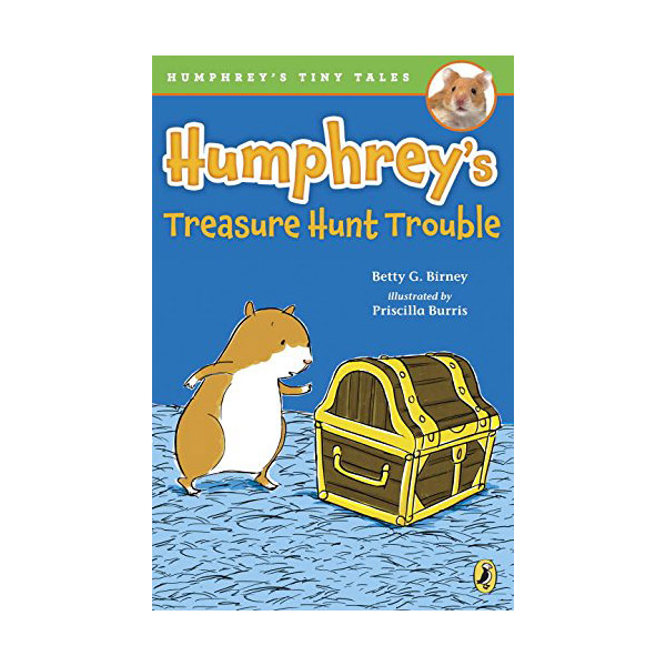 Humphrey's Tiny Tales #06 : Humphrey's Treasure Hunt Trouble