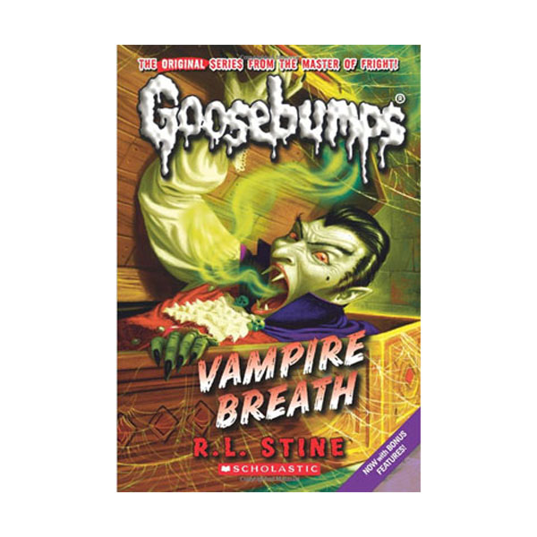 Classic Goosebumps #21 : Vampire Breath