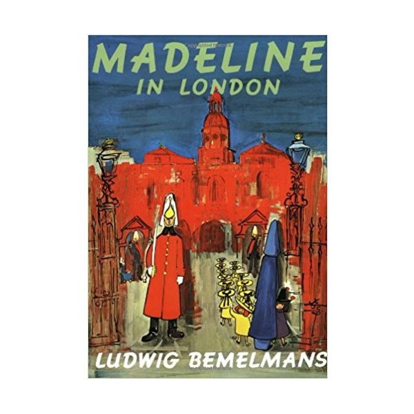 Madeline in London (Paperback)