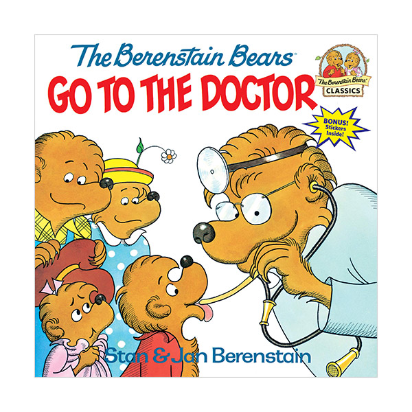 The Berenstain Bears Go to the Doctor (Paperback)