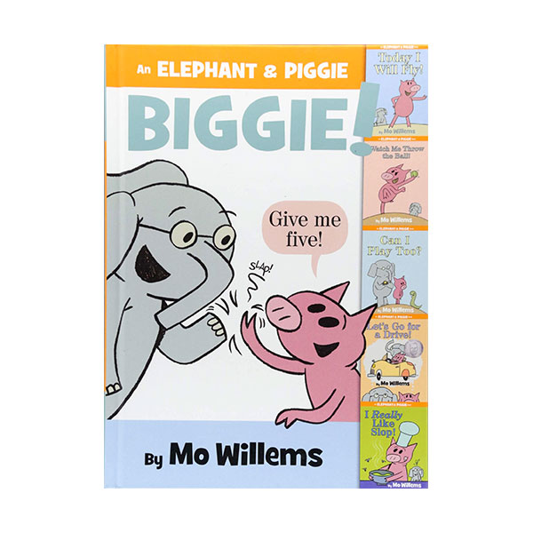 Elephant & Piggie : Biggie : Volume 1 (Hardcover, 5종 합본)