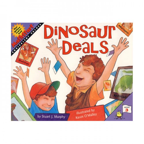 MathStart 3 : Dinosaur Deals: Equivalent Values (Paperback)