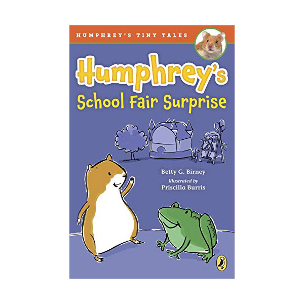 Humphrey's Tiny Tales #04: Humphrey's School Fair Surprise (Paperback)