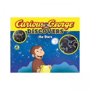 Curious George Science Storybook : Discovers the Stars (Paperback)