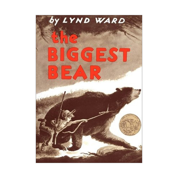 ★Spring Animal★[1953 칼데콧] The Biggest Bear (Paperback)