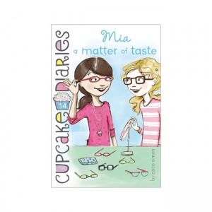 Cupcake Diaries #14 : Mia: A Matter of Taste (Paperback)