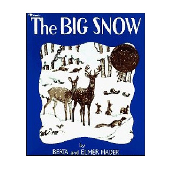 [1949 칼데콧] The Big Snow (Paperback)