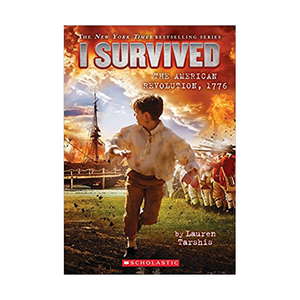 I Survived #15 : I Survived the American Revolution, 1776