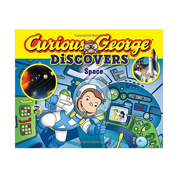 Curious George Discovers : Space