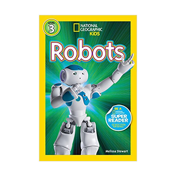 National Geographic Readers Level 3 : Robots (Paperback)
