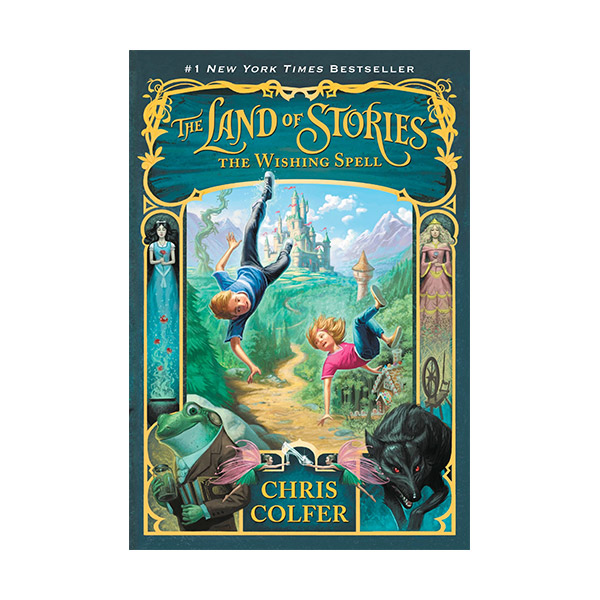 The Land of Stories #01 : The Wishing Spell