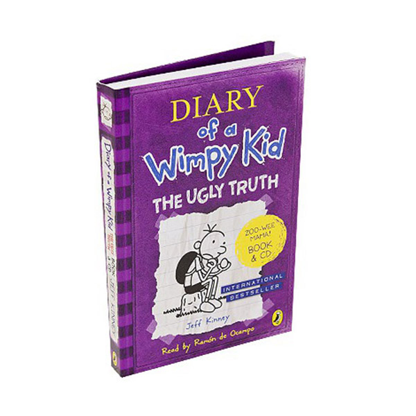 Diary of a Wimpy Kid #05 : The Ugly Truth (Paperback & CD, 영국판)