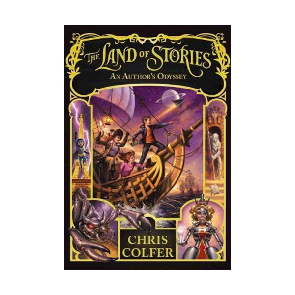 The Land of Stories #05 : An Author's Odyssey