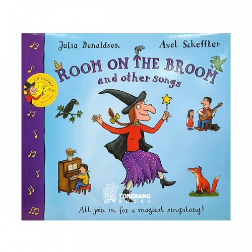 Room on the Broom and Other Songs (Book & CD, )