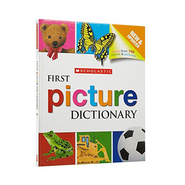 Scholastic First Picture Dictionary (Hardcover)