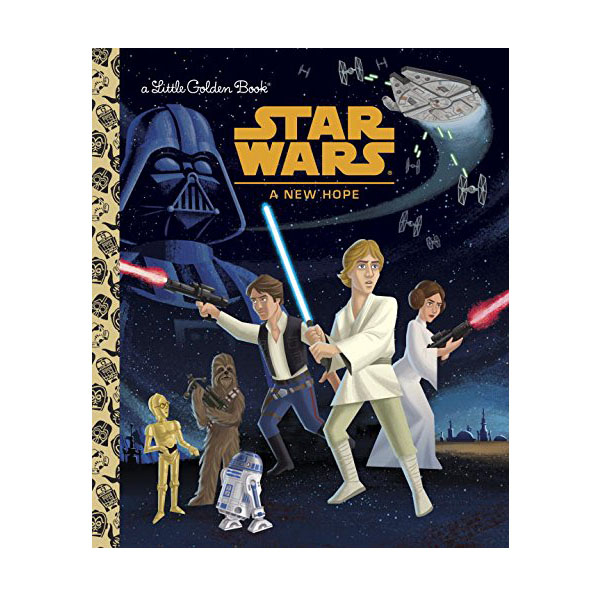 Little Golden Book : Star Wars : A New Hope (Hardcover)