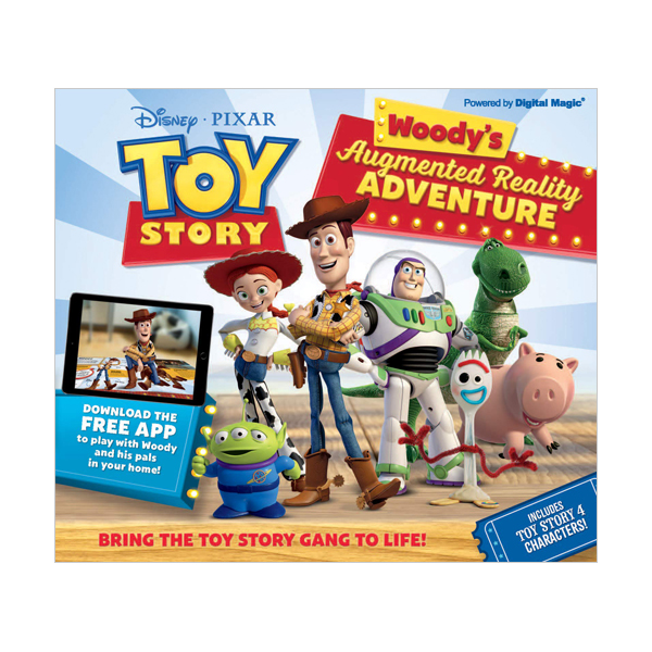Toy Story - Woody's Augmented Reality Adventure (Hardcover, 영국판)