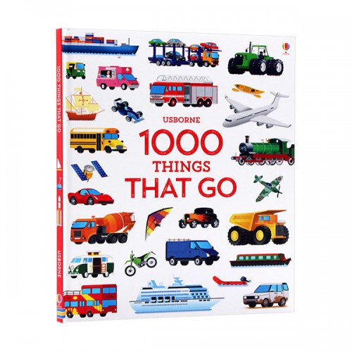 Usborne 1000 Things That Go (Hardcover, 영국판)