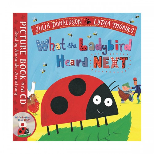 What the Ladybird Heard Next (Book & CD, 영국판)