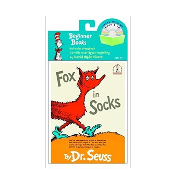 Dr.Seuss Readers : Fox in Socks (Book & CD)
