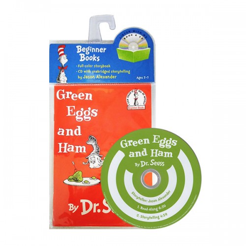 Green Eggs and Ham (Paperback & CD)
