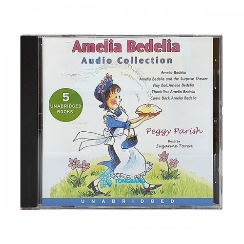 Amelia Bedelia Audio Collection (5 Story, 1 CD)()