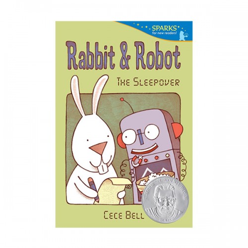 Candlewick Sparks : Rabbit and Robot: The Sleepover (Paperback)