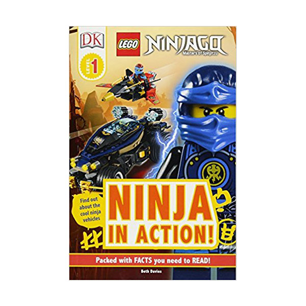 DK Readers 1 : Lego Ninjago : Ninja in Action (Paperback)