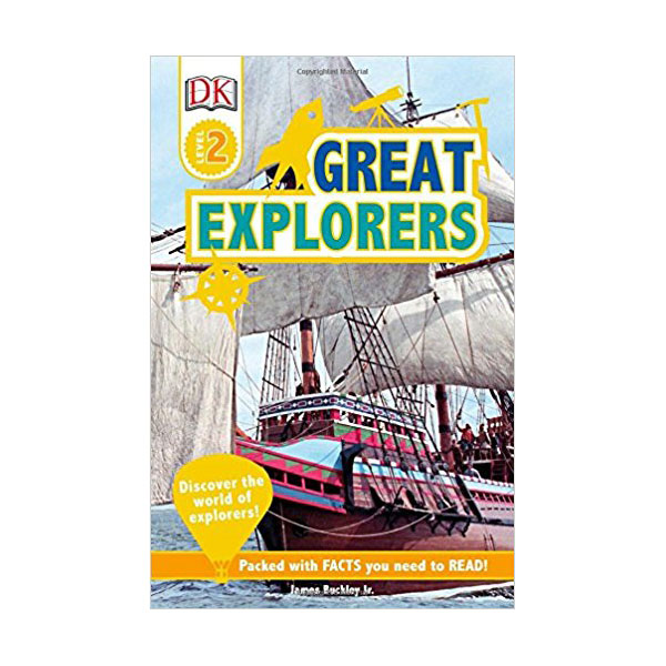 DK Readers 2 : Great Explorers (Paperback)