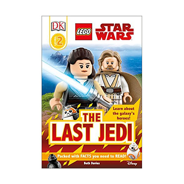 DK Readers Level 2 : LEGO Star Wars: The Last Jedi (Paperback)
