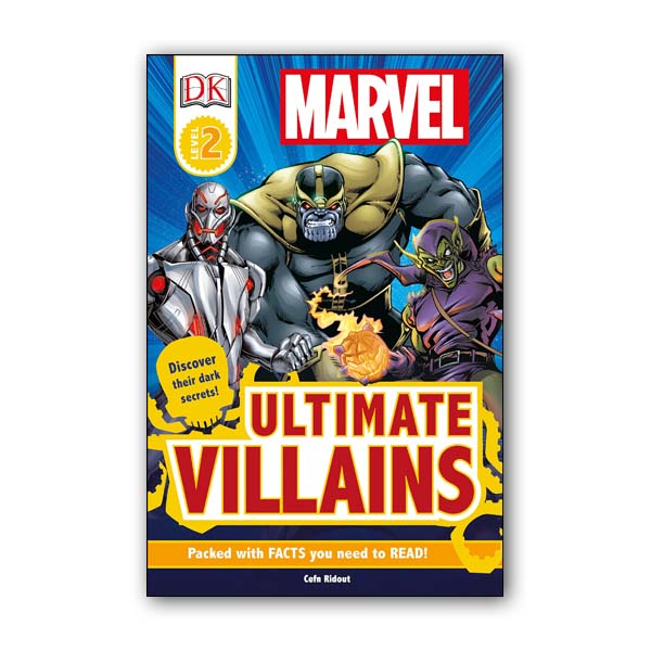 DK Readers 2 : Marvel's Ultimate Villains (Paperback)