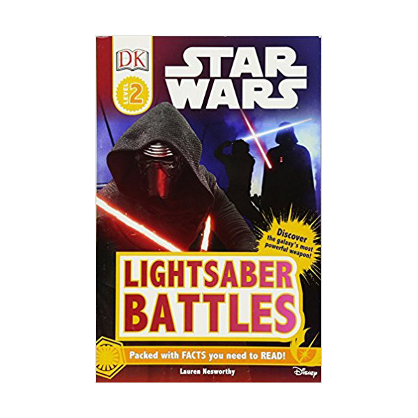 DK Readers 2 : Star Wars : Lightsaber Battles