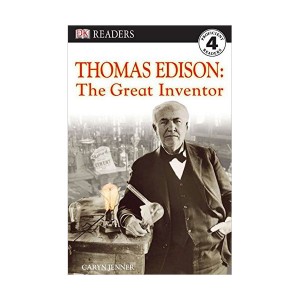 DK Readers 4 : Thomas Edison: The Great Inventor