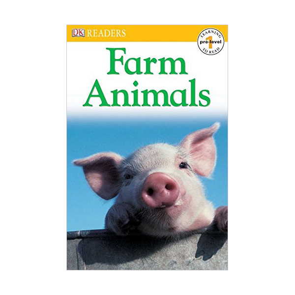 DK Readers Pre-Level : Farm Animals