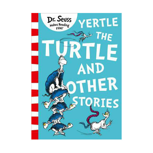 Dr. Seuss Readers : Yertle the Turtle and Other Stories (Paperback, 영국판)