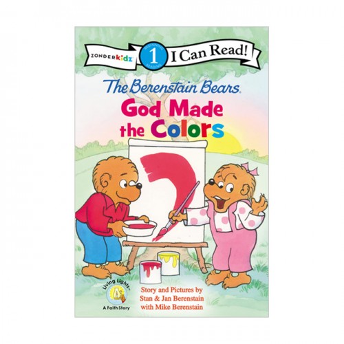 I Can Read 1 : The Berenstain Bears, God Made the Colors