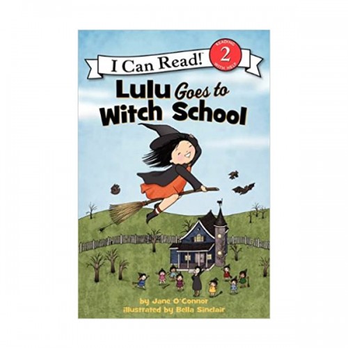   I Can Read 2 : Lulu Goes to Witch School (Paperback)