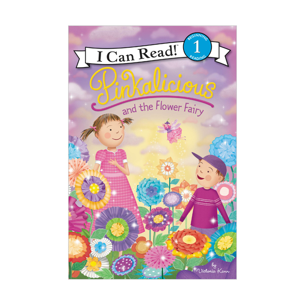 I Can Read 1 : Pinkalicious and the Flower Fairy