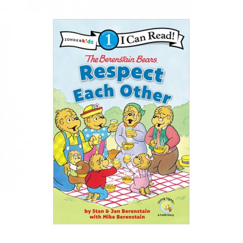 I Can Read Level 1 : The Berenstain Bears Respect Each Other (Paperback)