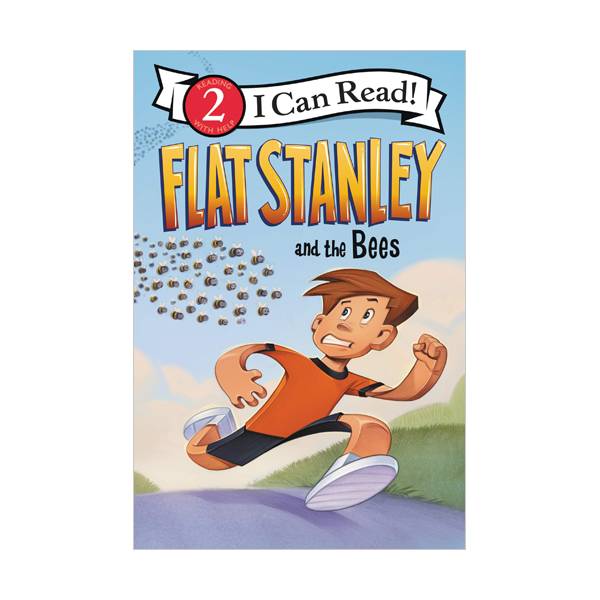 I Can Read 2 : Flat Stanley and the Bees (Paperback)