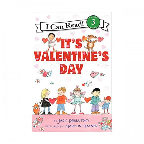 I Can Read 3 : It's Valentine's Day